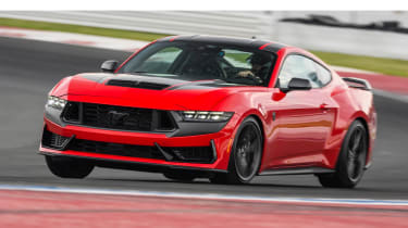 Ford Mustang Dark Horse - front