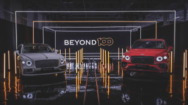 Bentley Beyond 100