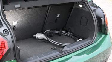 MINI JCW Electric - boot space