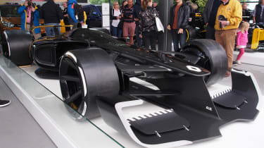 Renault R.S. 2027 Vision F1 concept - Goodwood front