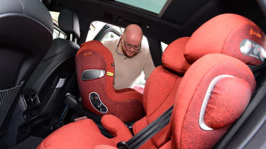Audi Q5 PHEV long-termer - first report car seat