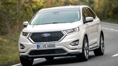 Ford Edge Vignale - front cornering