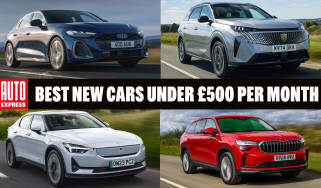 Best new cars under £500 per month - header image