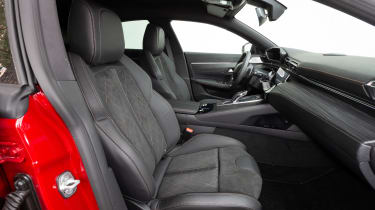 Peugeot 508 - front seats