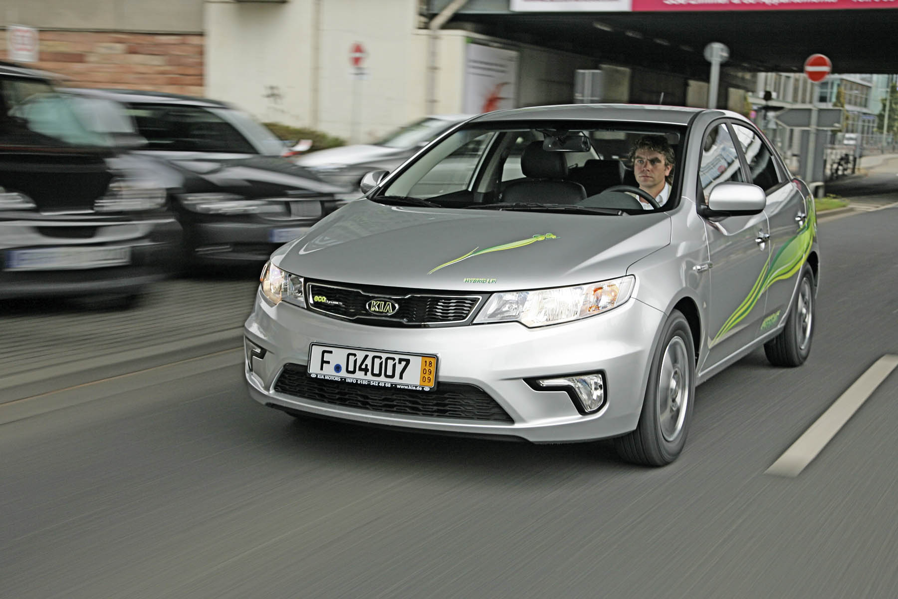 Kia Forte Hybrid Auto Express