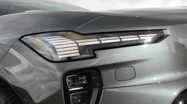 Volvo EX60 2026 - front headlight
