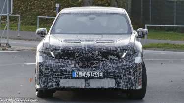 BMW iX3 M - front end