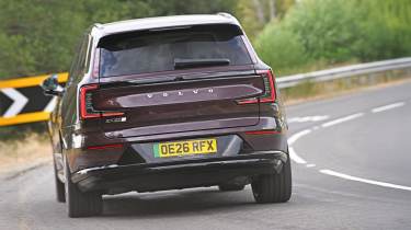 Volvo EX90 Ultra Twin Motor Performance - rear cornering