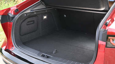 Mazda 6e in the UK - boot