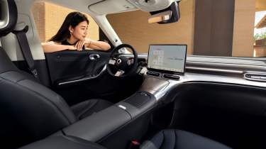 New Smart #1 - interior