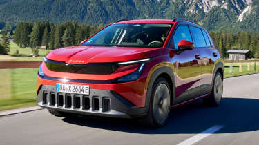 Skoda Epiq - front