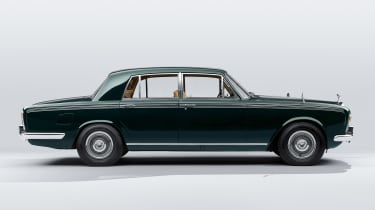 Halcyon Corniche EV - studio side