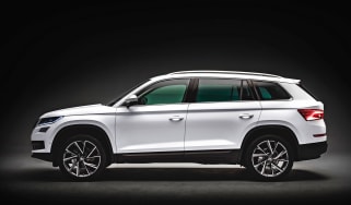 Skoda Kodiaq - side