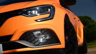 Renault Megane RS - front detail