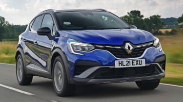 Renault Captur - front