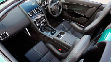 Aston Martin V8 Vantage S roadster convertible dash
