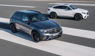 Mercedes-AMG GLC 63 and coupe 2