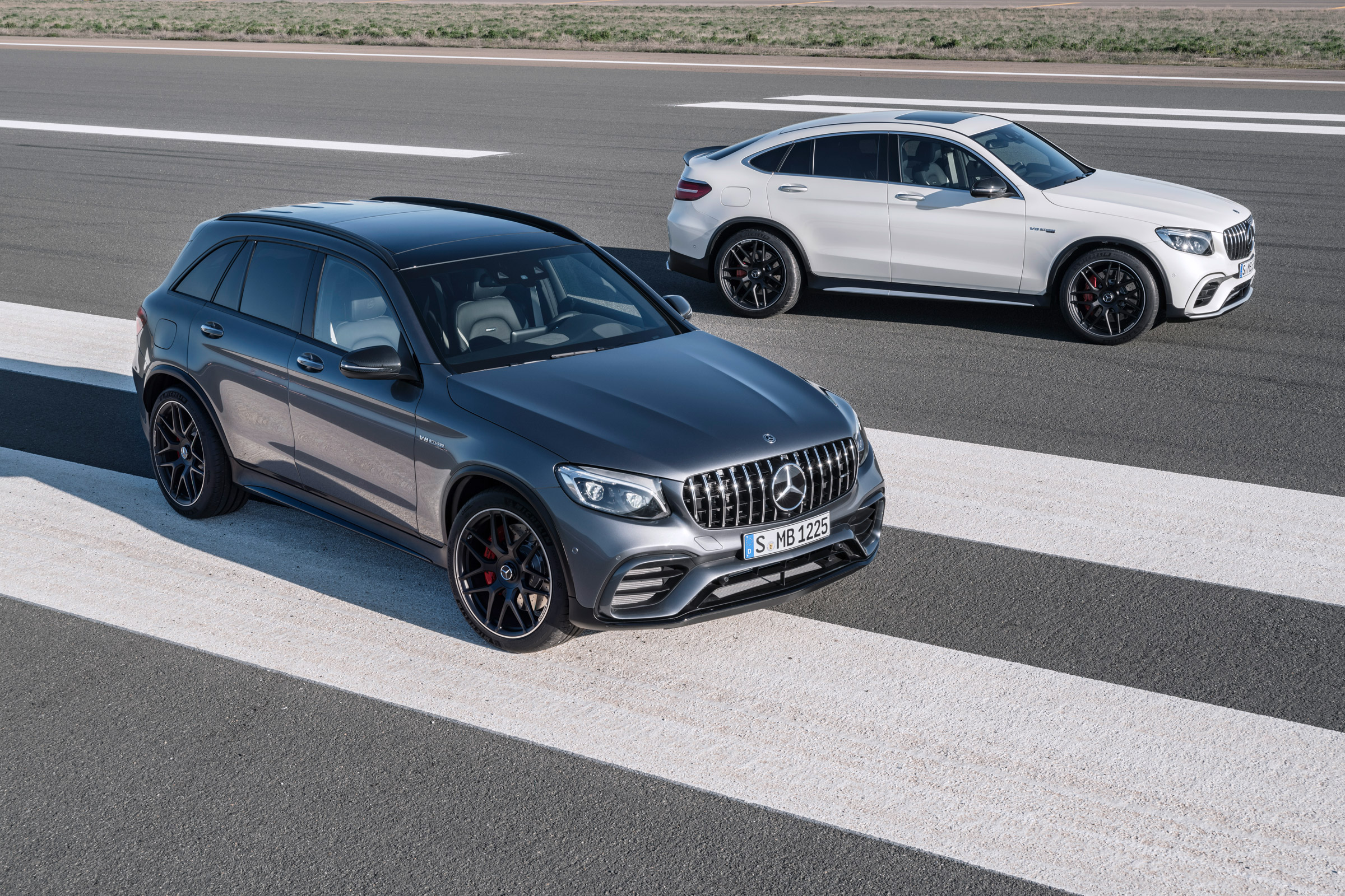 Mercedes-AMG GLC 63 and GLC 63 Coupe prices announced 