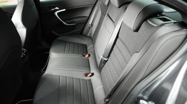 Vauxhall Insignia VXR saloon rear seats