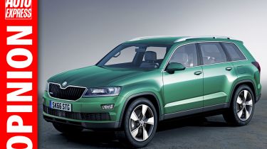 Skoda 7-seat SUV Opinion