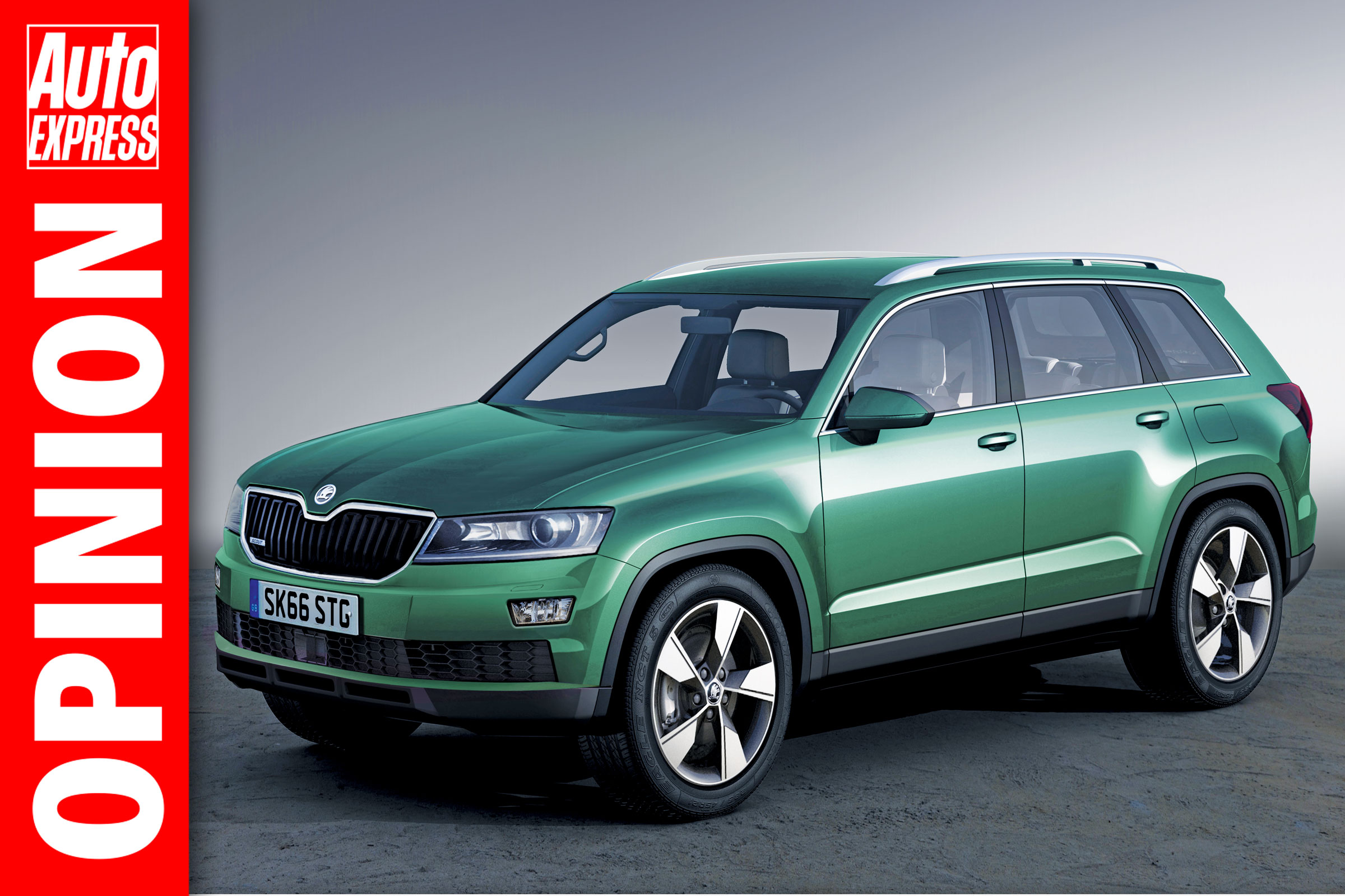 Seven-seater and coupe-4x4 to lead Skoda SUV assault 