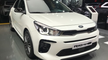Kia Rio GT-Line - front