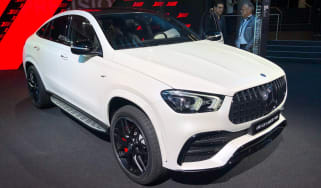 Mercedes-AMG GLE 53 - Frankfurt front
