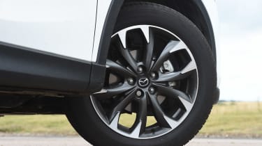 Mazda CX-5 - wheel detail