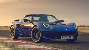 Lotus Elise Final Edition - front static