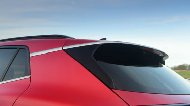 Kia Sportage - rear roofline
