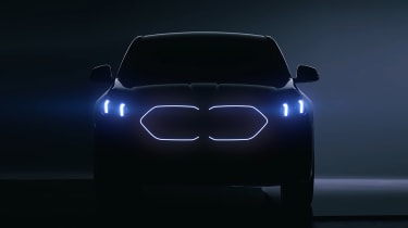 BMW X2 teaser - full front