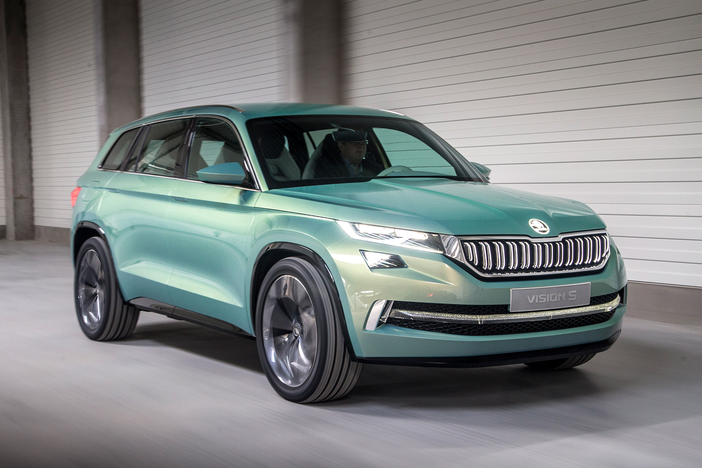 Skoda Vision S concept review: becoming the Kodiaq  Auto 