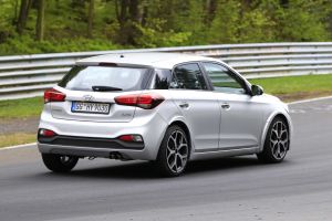 Hyundai i20 N - spyshot 10