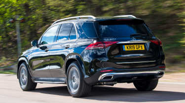 Used Mercedes GLE Mk2 - rear tracking