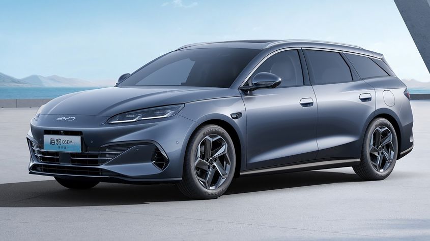 image of "BYD Seal 06 plug-in hybrid saloon and estate look set for UK launch"