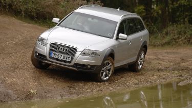 A6 Allroad off road