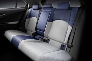 Lexus UX 300e - rear seats