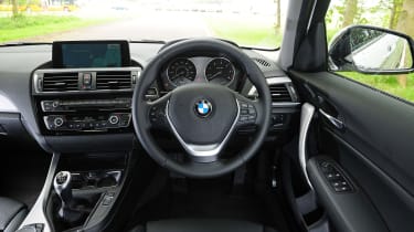 BMW 1 Series - interior