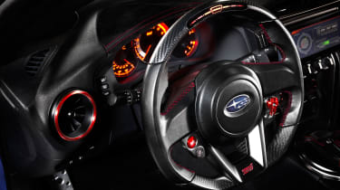 Subaru STI Performance Concept - wheel