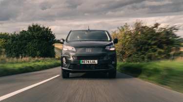 Fiat E-Scudo - front action