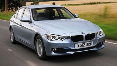 BMW 3 Series front tracking