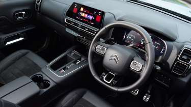 Citroen C5 Aircross - dashboard