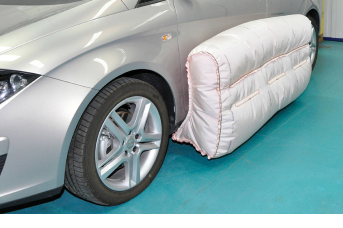 External airbags on way Auto Express
