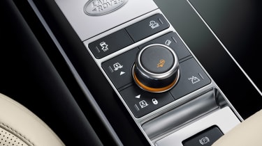 Updated Range Rover - centre console