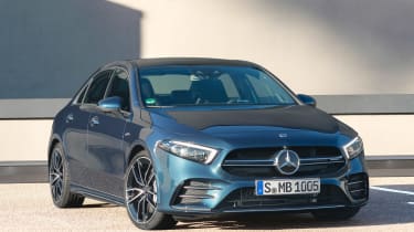 Mercedes-AMG A 35 Saloon - front static