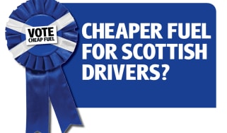 Cheaper fuel for scottish drivers?