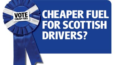 Cheaper fuel for scottish drivers?