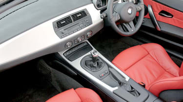 BMW Z4 3.0si Sport interior