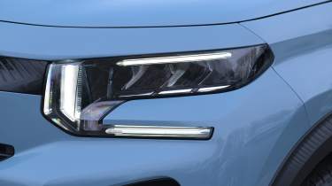Citroen C3 - headlight