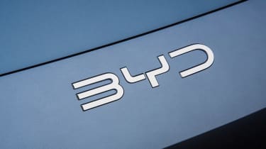 BYD Sealion 7 - front badge